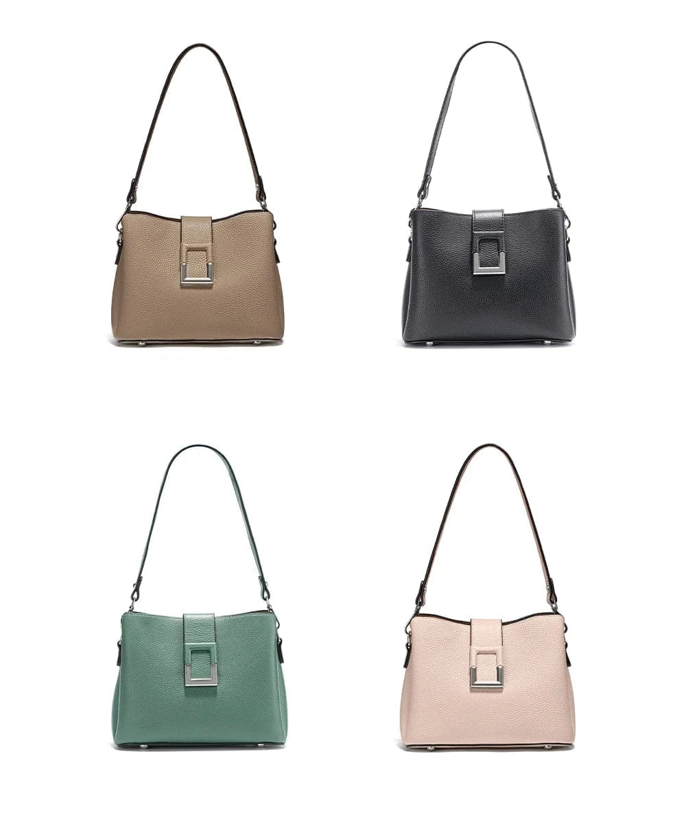 Sac Besace Cuir Femme
