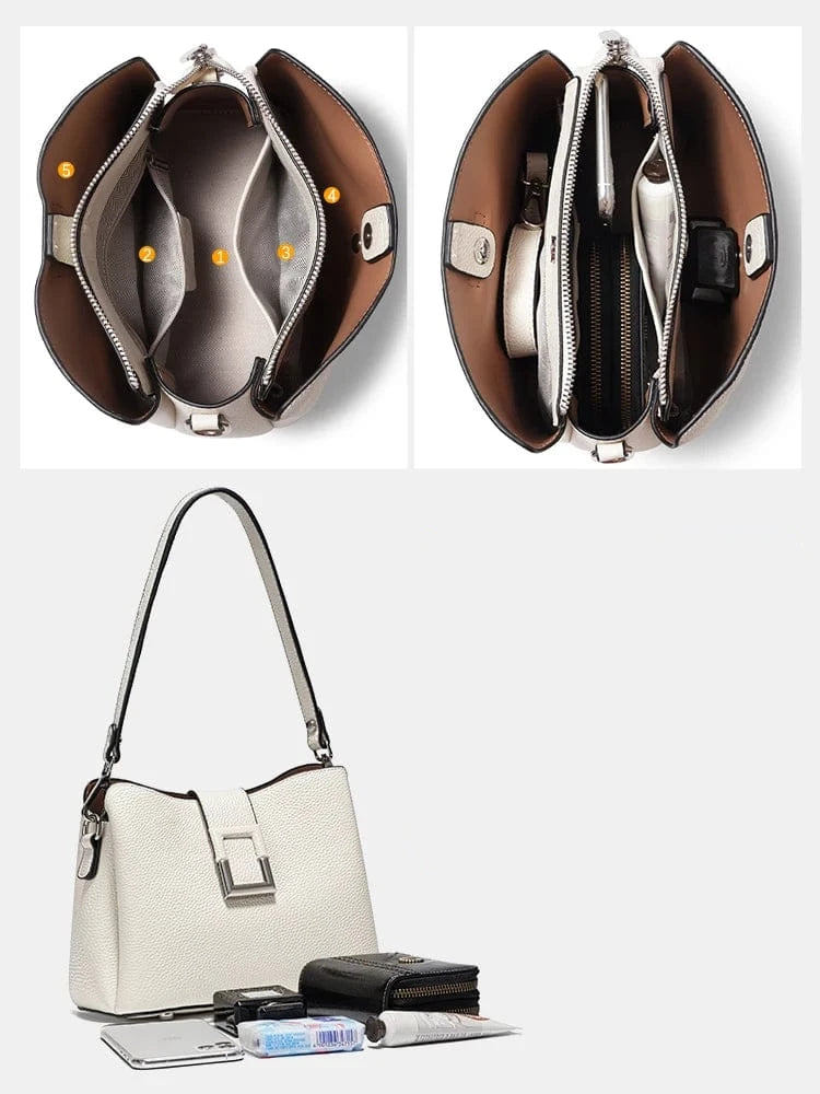 Sac Besace Cuir Femme