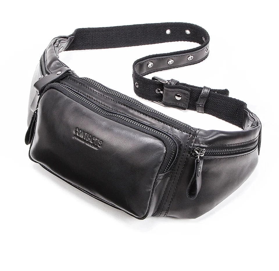 Sacoche Homme Banane | La Casa du Cuir Sac Banane