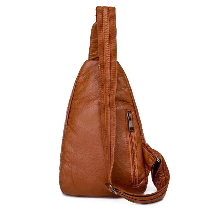 Banane Cuir Femme Sac Cuir