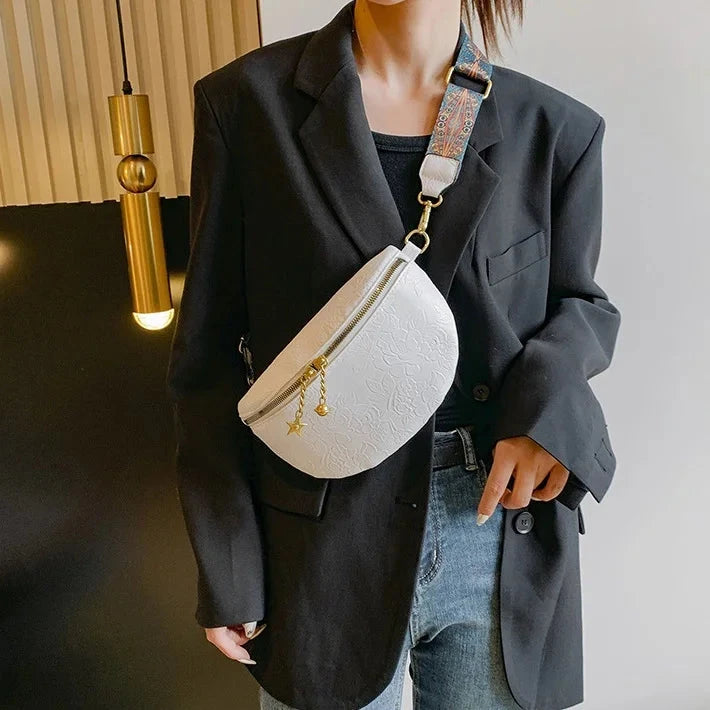 Banane Sac Femme Etoile Sac Cuir Femme