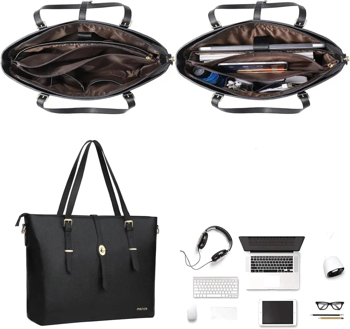 Sac à Main Ordinateur Élégant Femme