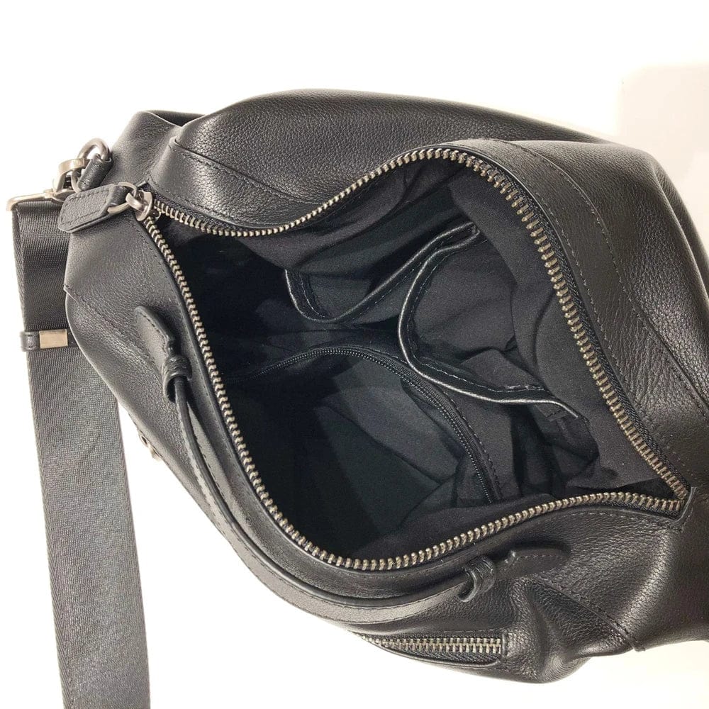Sac Banane Bandoulière Femme Cuir | La Casa du Cuir Noir / Cuir Véritable Sacs banane