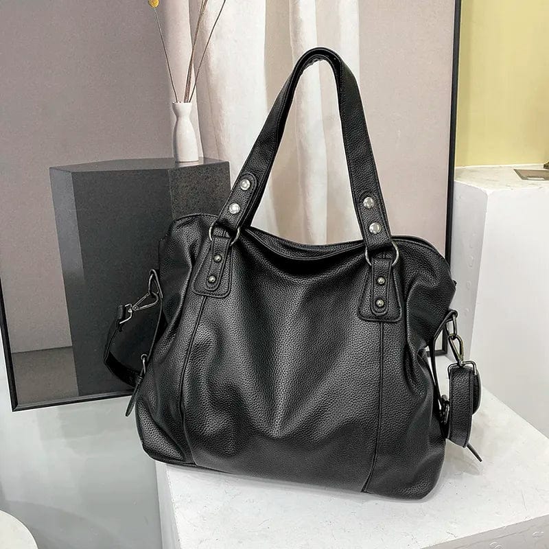 sac cours cuir, Sac Cabas Cuir Isa