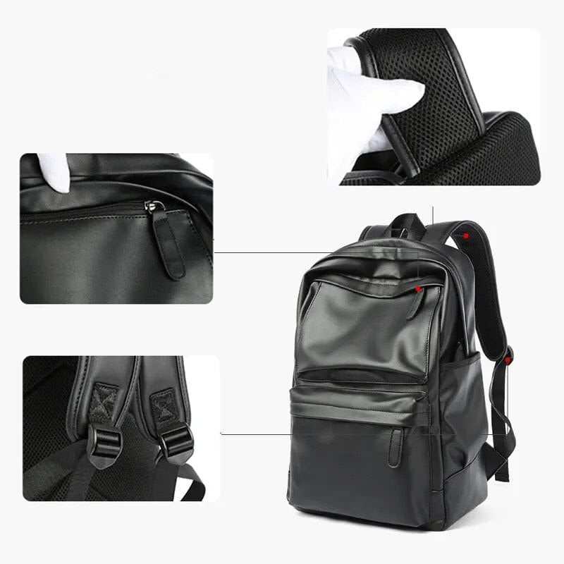 Sac à Dos Cuir Homme Paolo