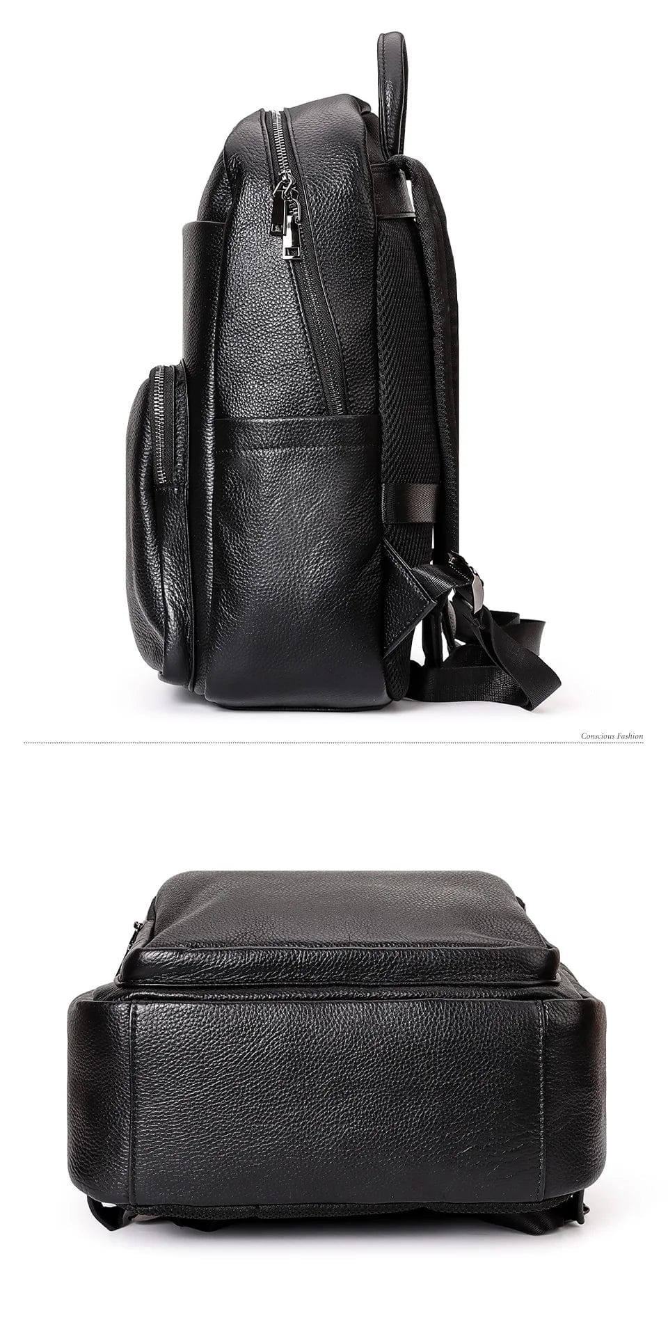 Sac à Dos Homme Travail | La Casa du Cuir Noir / Cuir Sacs à dos