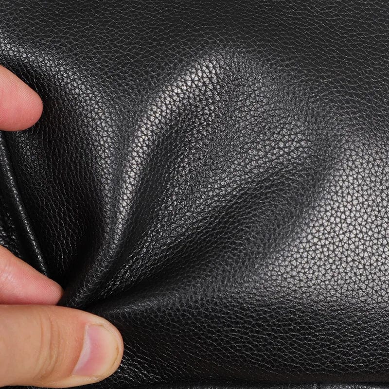 Sac Banane Cuir Homme Antonio | La Casa du Cuir Noir / Cuir Souple Sacs banane