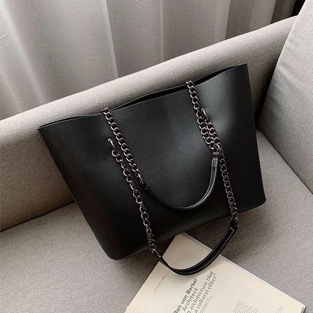 Sac Fourre Tout Femme, sac tote bag cuir