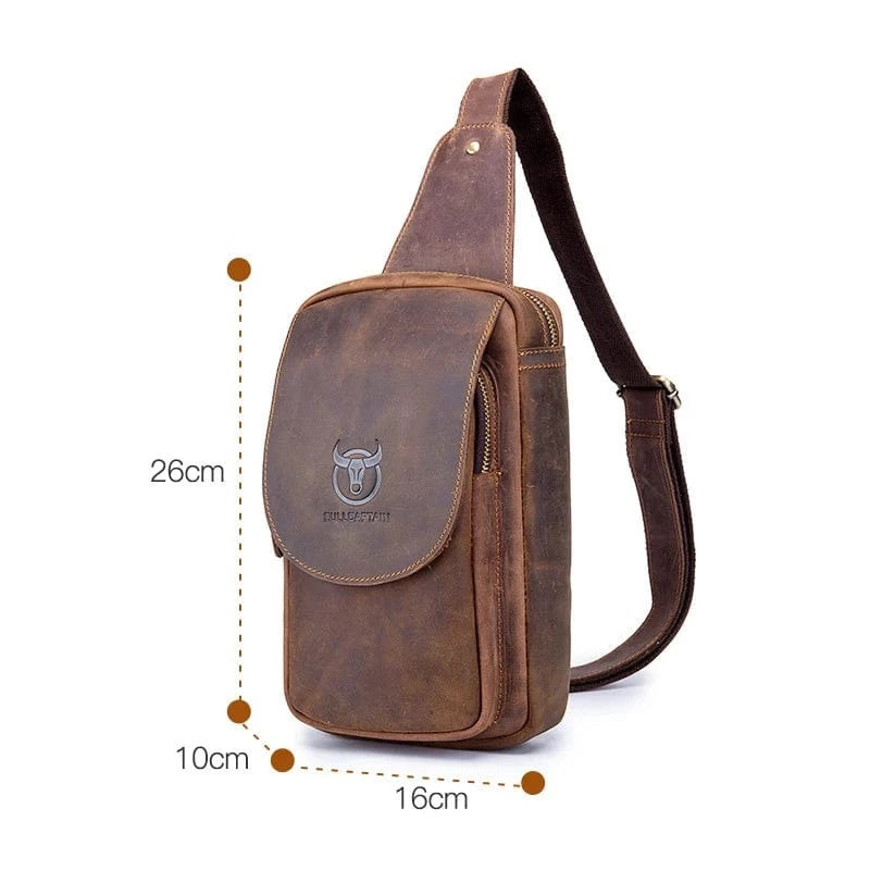 Sac Banane Cuir Homme Lorenzo