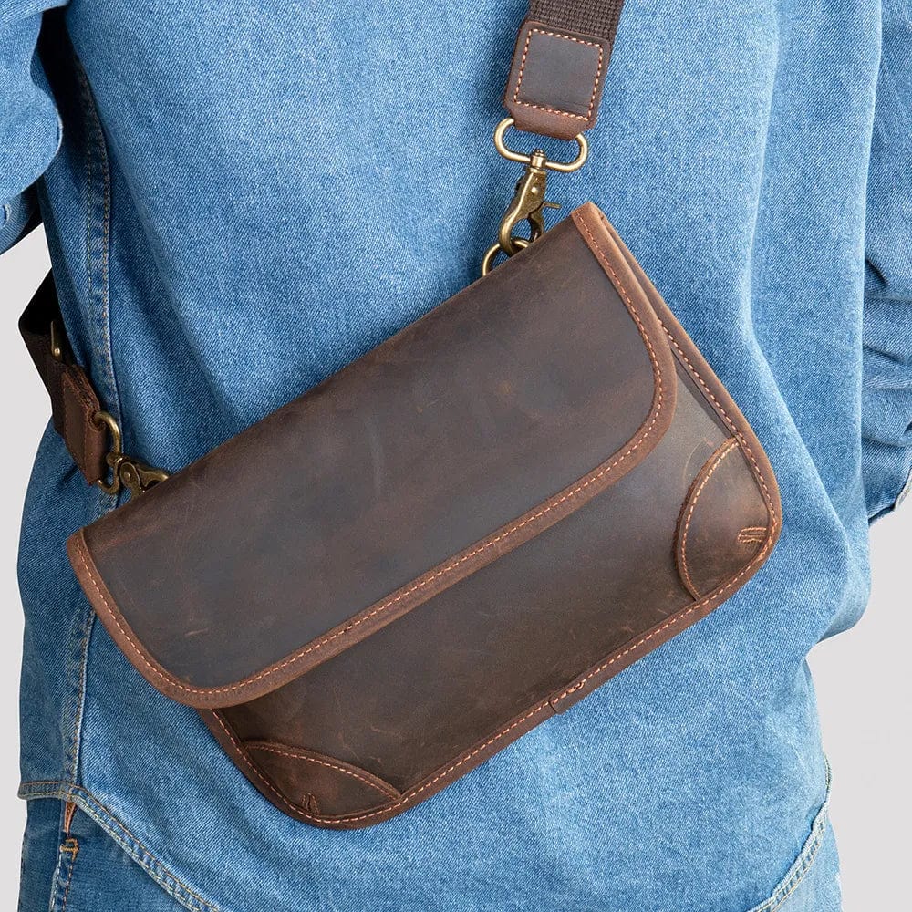 Sac Banane Cuir Homme Leonardo