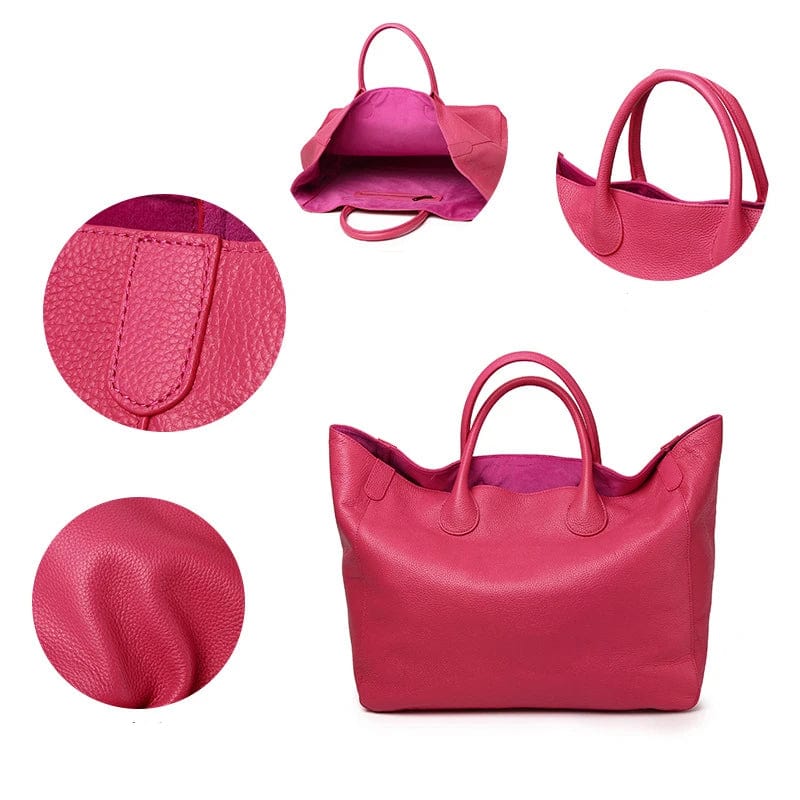 Sac Cabas Camel Cuir | La Casa du Cuir Camel / Cuir Sac Cabas