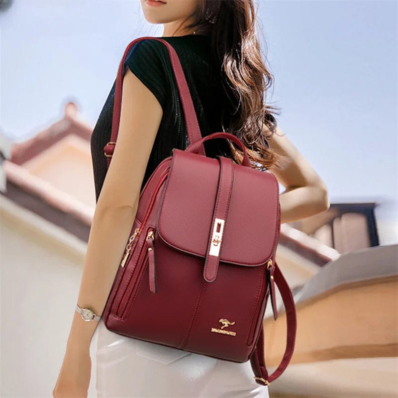 Sac à Dos Rouge