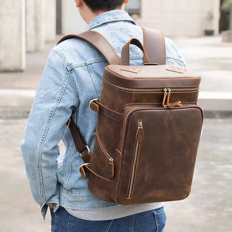 Sac à Dos Homme Cuir Salomon