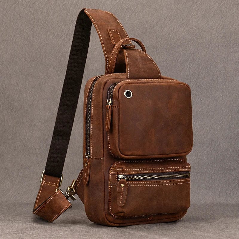 Sac Banane Cuir Homme Rolando