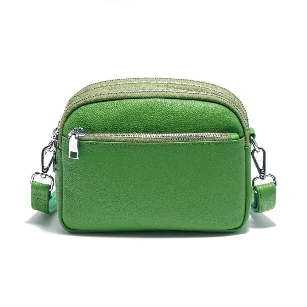 Sac a Main Femme Laure | La Casa du Cuir Vert Clair / Cuir Sac Cuir Femme