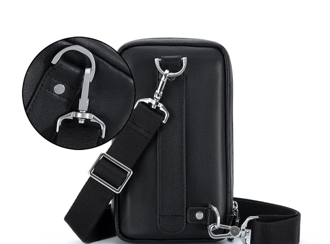 Sacoche Banane Cuir pour Homme