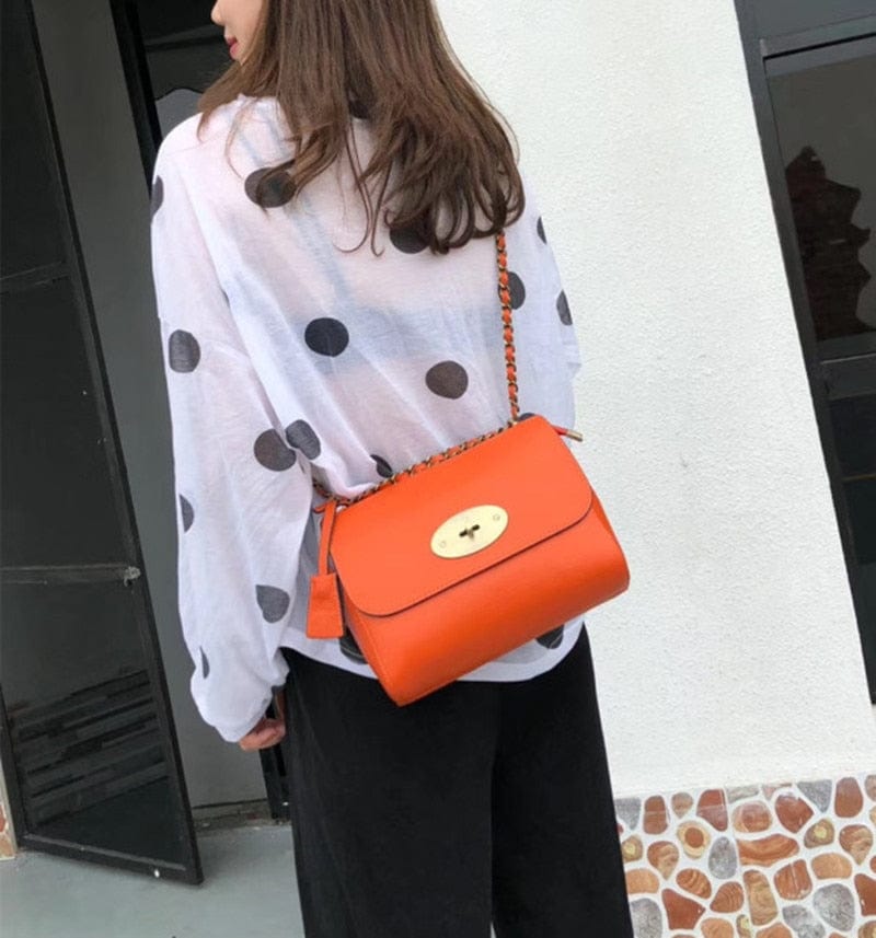 Sac Bandoulière Cuir Femme Zoe