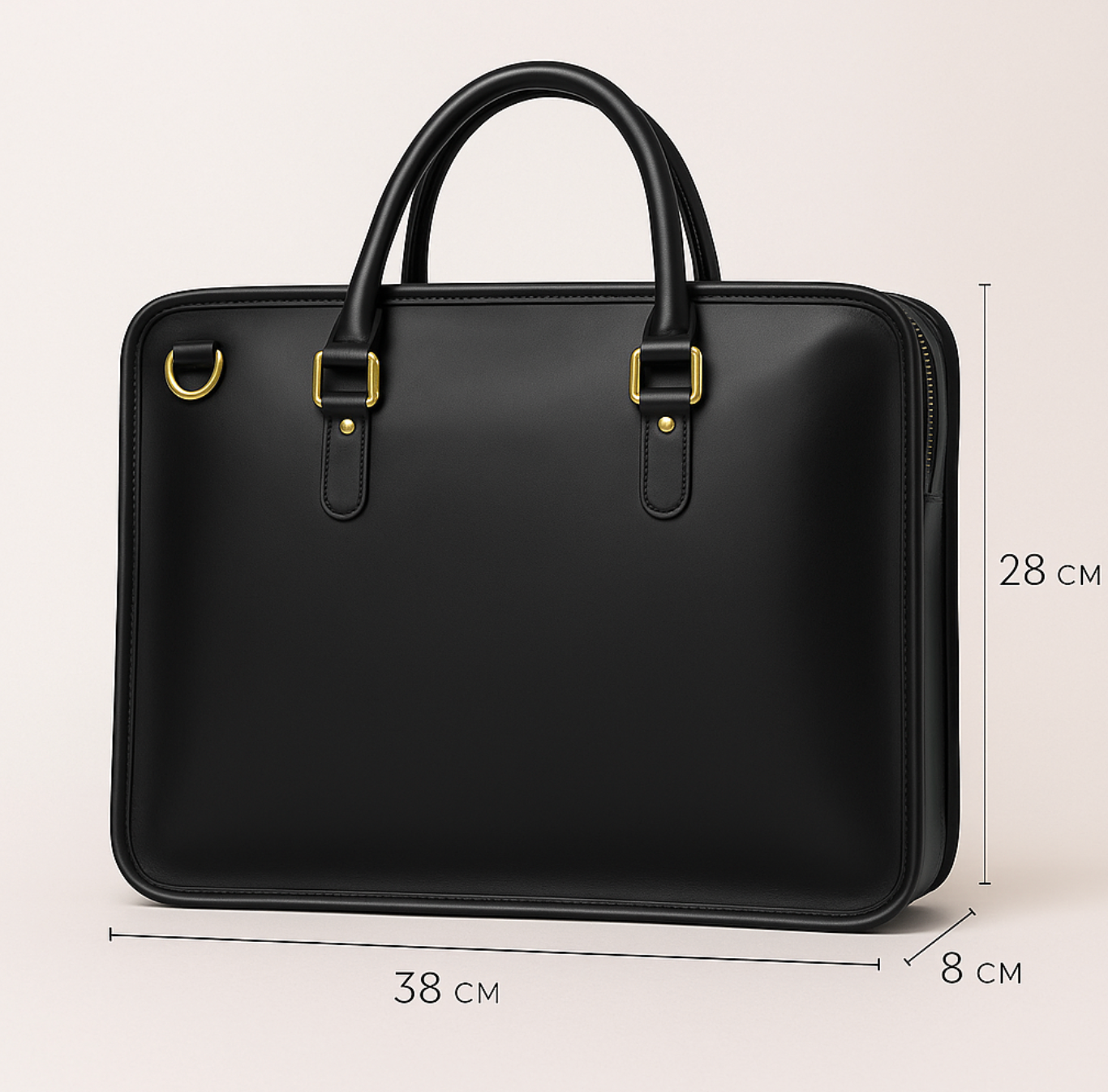 Pochette Ordinateur Homme en Cuir | Modèle Basile Sac Ordinateur