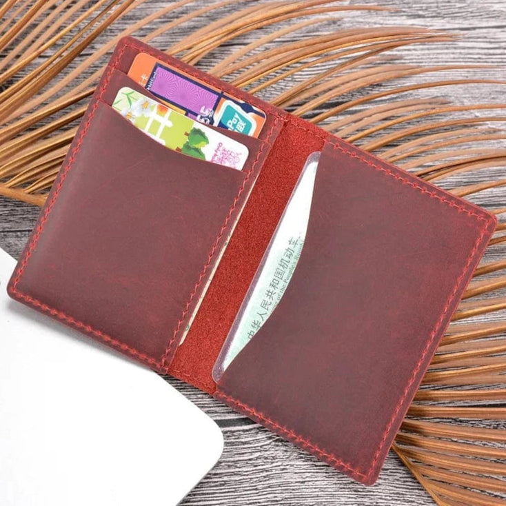 Porte Carte Cuir Femme|La Casa Du Cuir