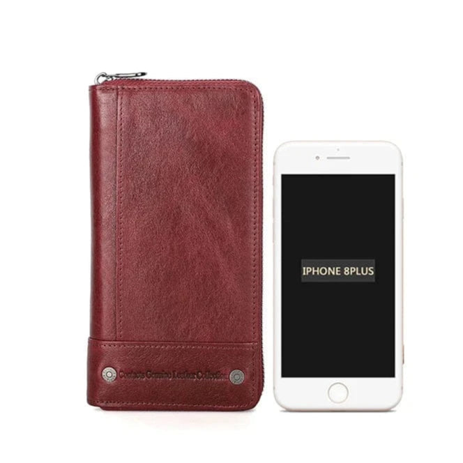 Porte Carte en Cuir pour Femme