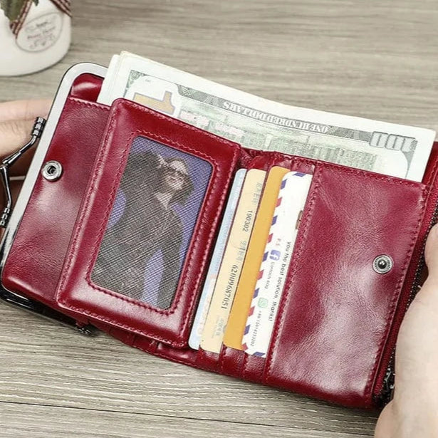 Porte Carte et Porte Monnaie Femme|La Casa Du Cuir