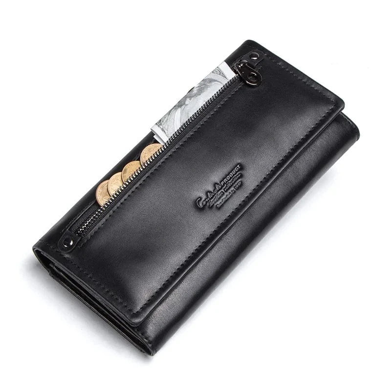 Porte Carte Femme Luxe|La Casa Du Cuir Noir
