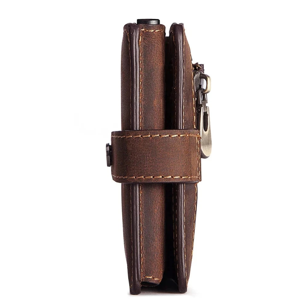 Porte Carte Porte Monnaie Homme|La Casa Du Cuir