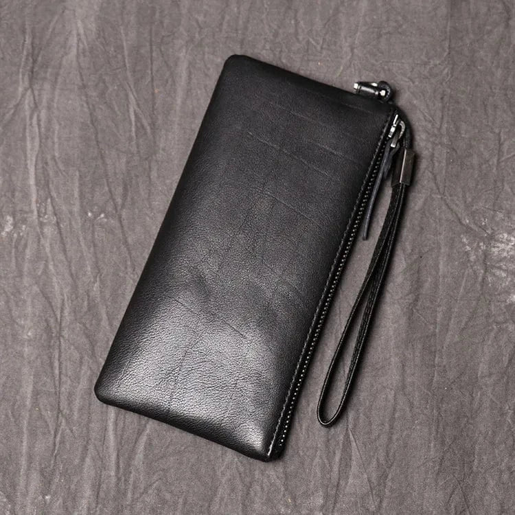 Portefeuille Cuir Luxe Homme|La Casa Du Cuir Noir / Cuir