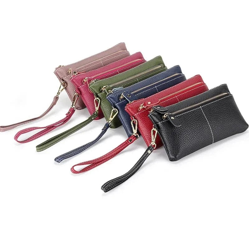 Portefeuille Cuir Souple Femme|La Casa Du Cuir