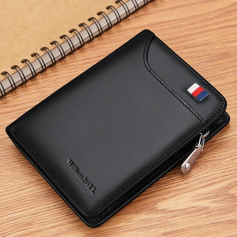 Portefeuille en Cuire Homme