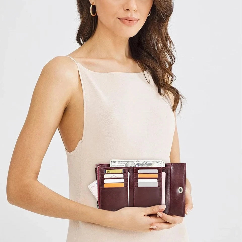 Portefeuille Femme Cuir|La Casa Du Cuir