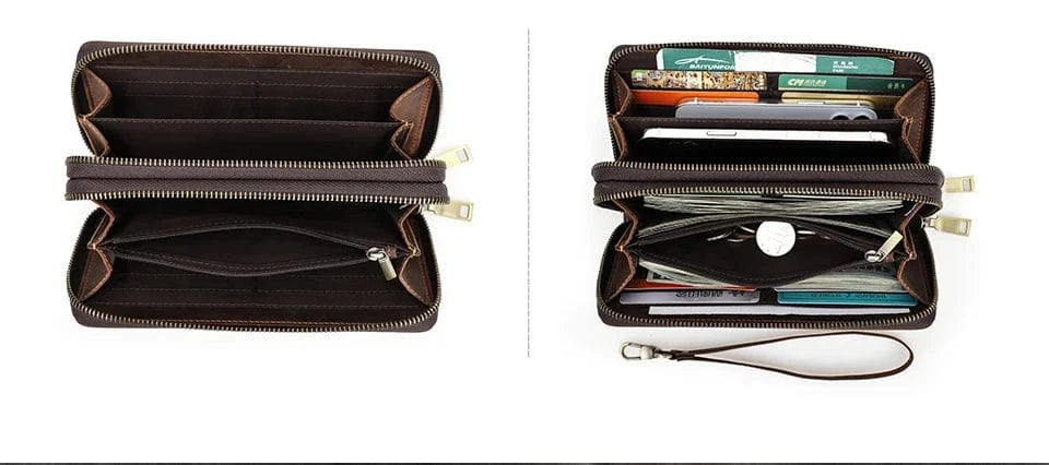 Portefeuille Homme Grand Format|La Casa Du Cuir