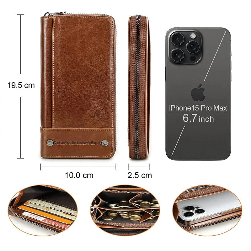 Portefeuille Homme Luxe|La Casa Du Cuir