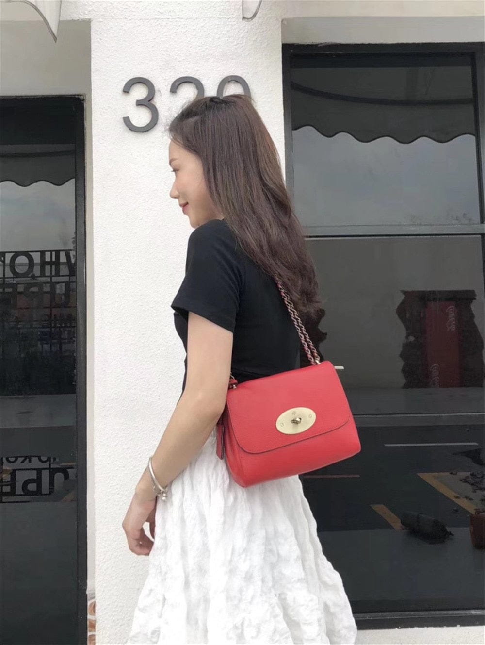 Sac Bandoulière Cuir Femme Zoe