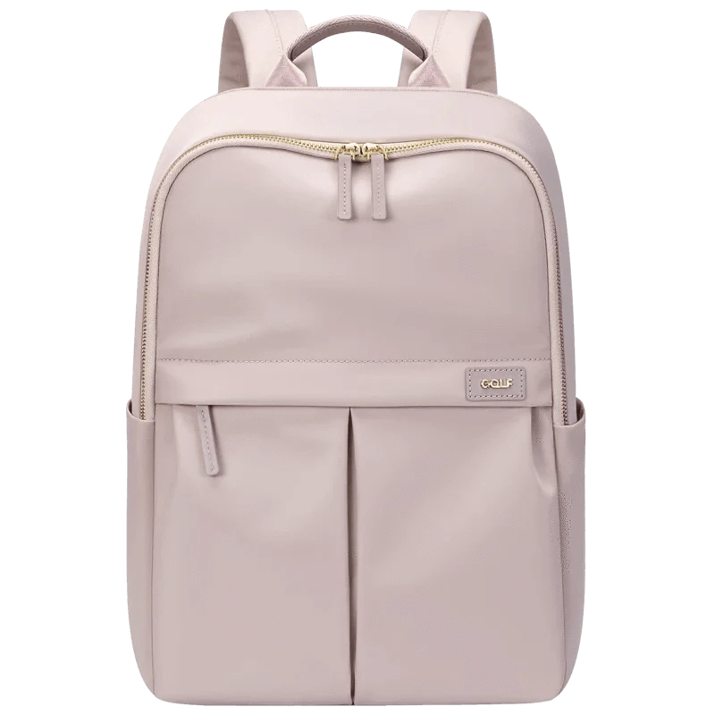 Sac a Dos Chic Femme | La Casa du Cuir Rose / 30x43x13 cm