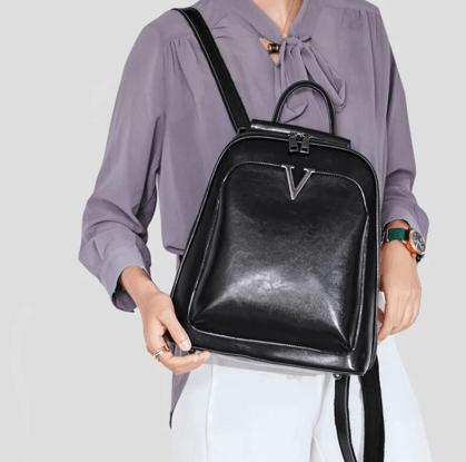 Sac à Dos Cuir Femme Alba