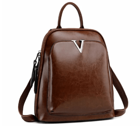Sac à Dos Cuir Femme Alba