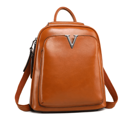 Sac à Dos Cuir Femme Alba