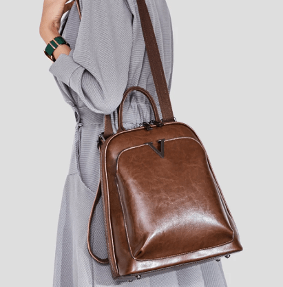 Sac à Dos Cuir Femme Alba