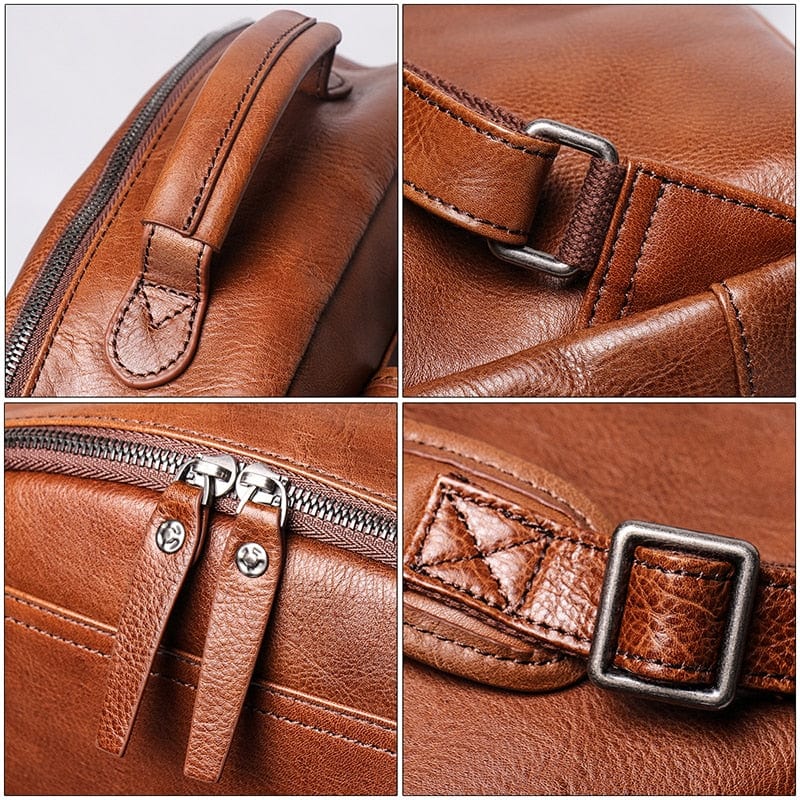 Sac à Dos Cuir Homme Hugo