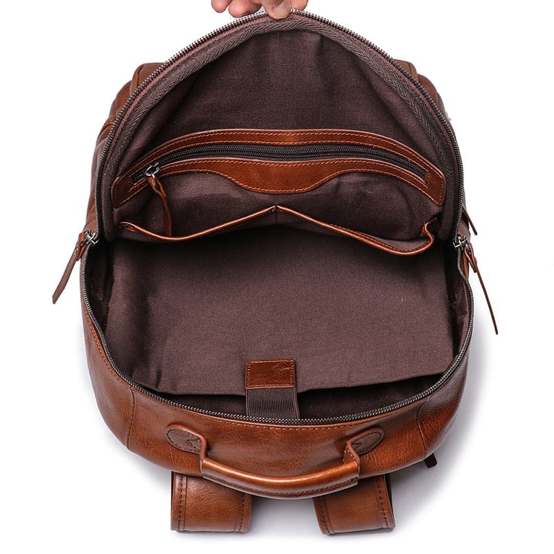 Sac à Dos Cuir Homme Hugo