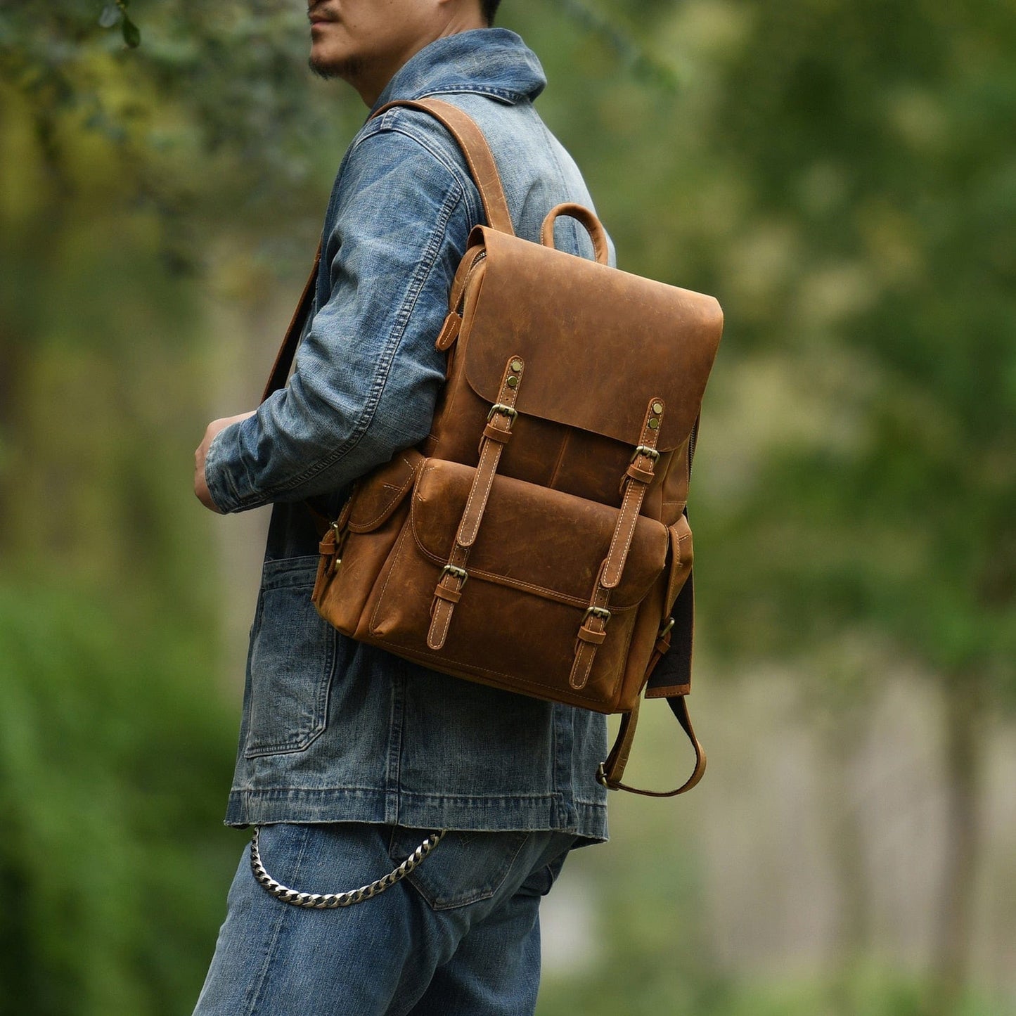Sac à Dos Cuir Homme Arthur,sac a dos homme pour ordinateur