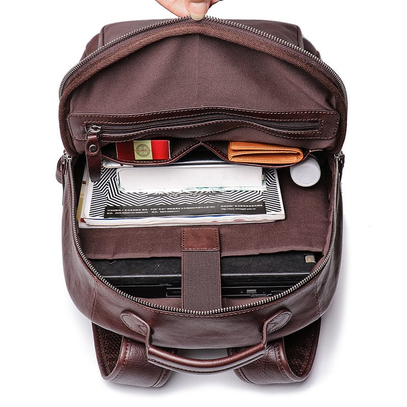 Sac à Dos Cuir Homme Hugo