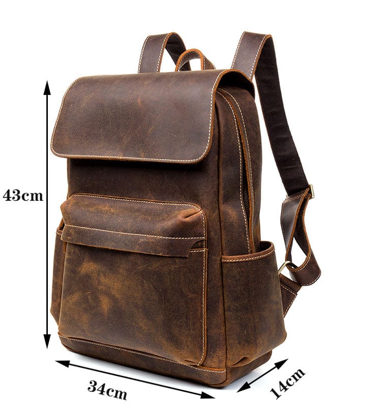 Sac à Dos Cuir Homme Lucas