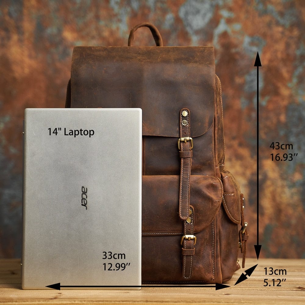 Sac à Dos Cuir Homme Arthur