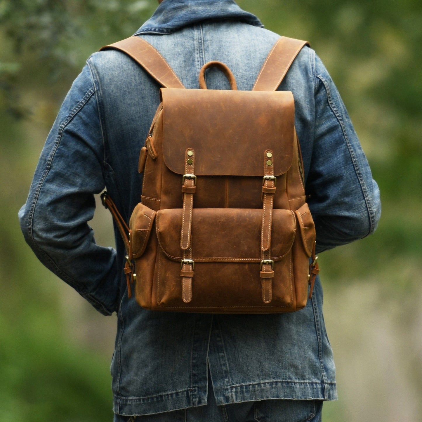 Sac à Dos Cuir Homme Arthur | La Casa du Cuir Sac