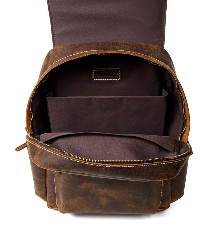 Sac à Dos Cuir Homme Lucas