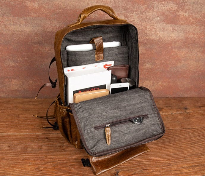 Sac à Dos Cuir Homme Gabriel | La Casa du Cuir Sac