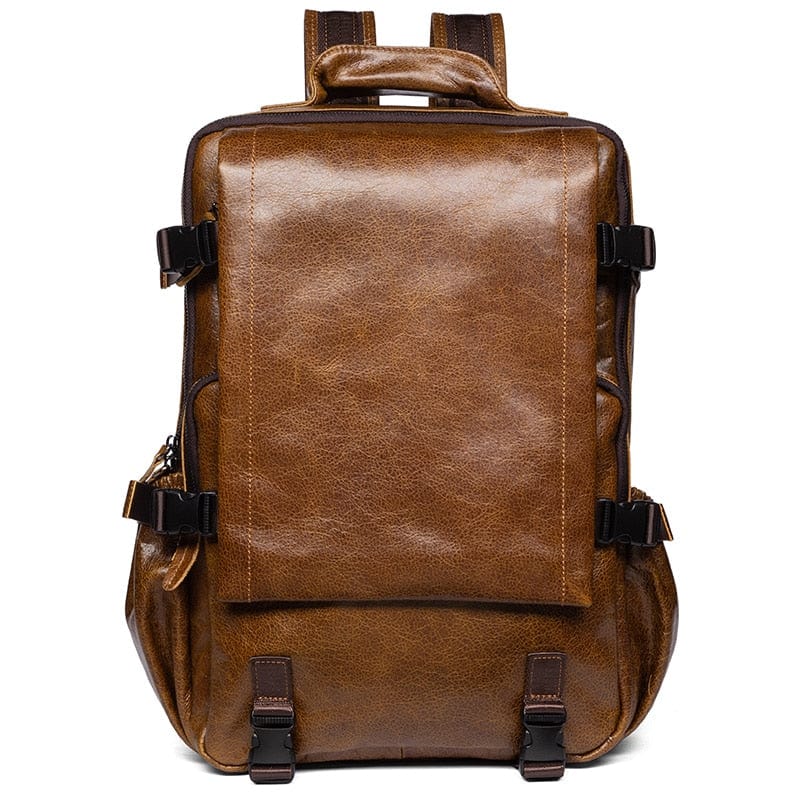 Sac à Dos Cuir Homme Gabriel, sac a dos homme pour ordinateur, sac à ordinateur homme