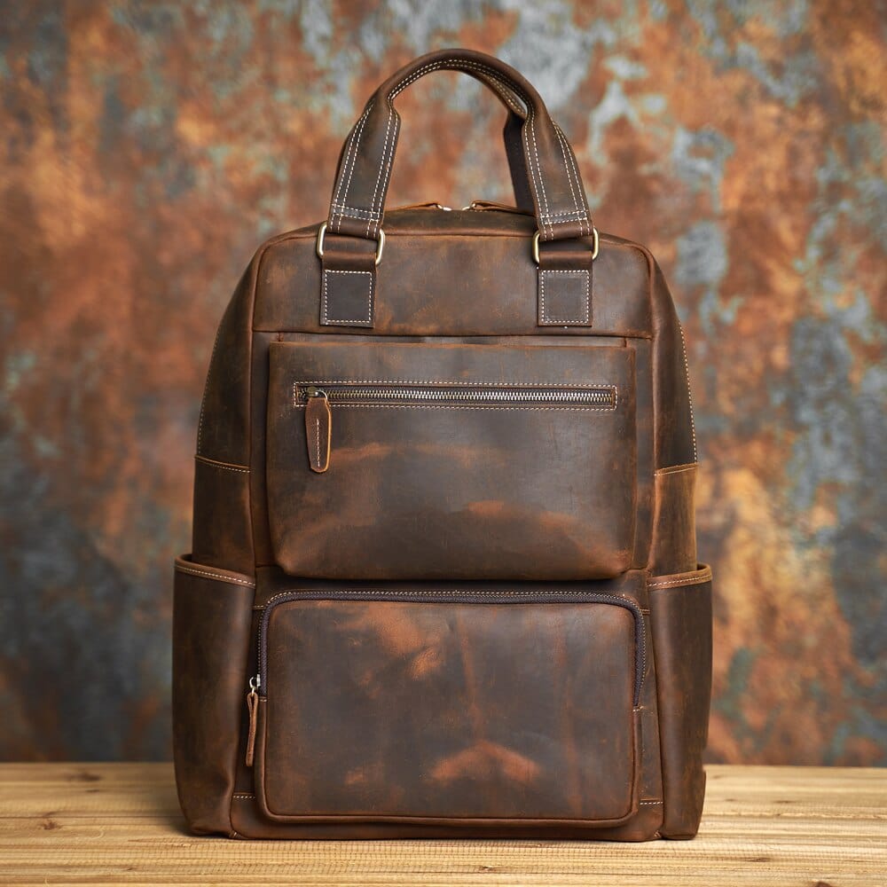 Sac à Dos Cuir Homme Carlos La Casa du Cuir – La Casa Du Cuir